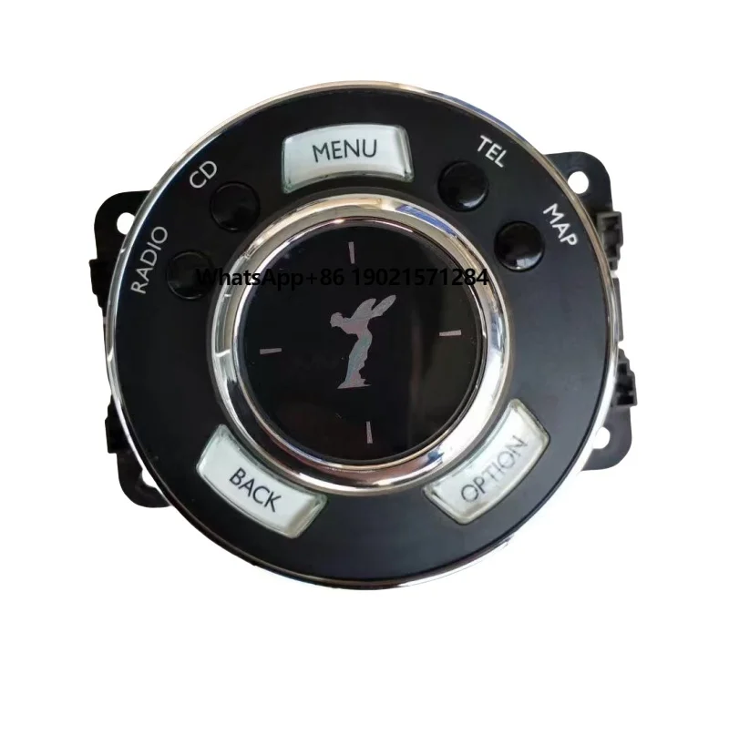 

Suitable for Rolls Royce Ghost Phantom front and rear audio controller knob mouse