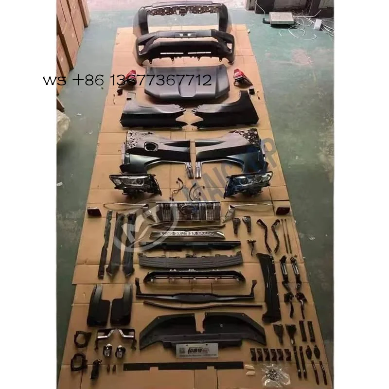 

Factory hot salesCar Accessories Facelift Bumper Modified Bodykit Kit for Land Cruiser Prado LC120 2003-2009 Upgrade to