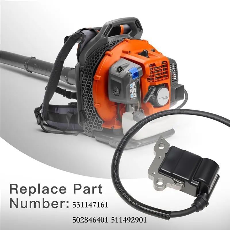 For 150BT(2022-Present) 150BT Backpack Blower Replacement Ignition Coil Kit With Spark Plug 531147161 502846401-L94A