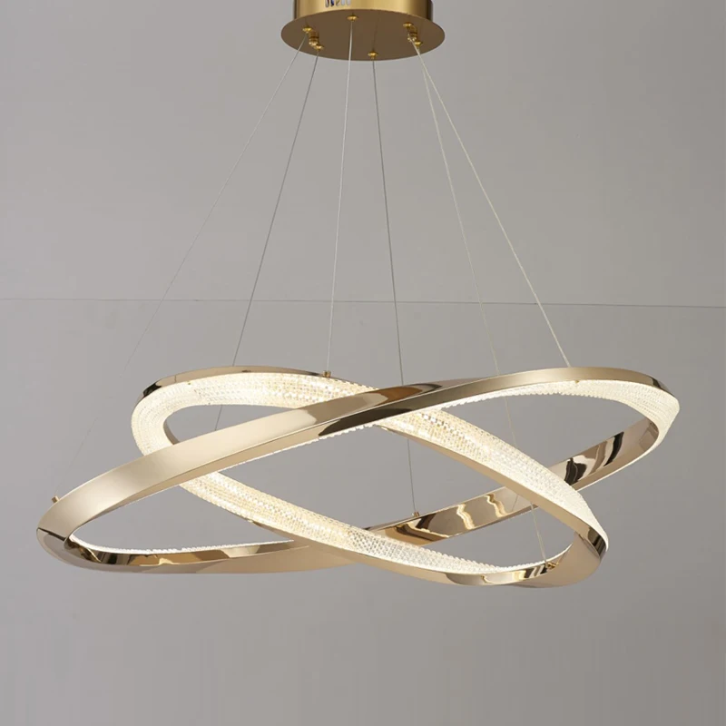 Circle restaurant atmosphere study designer lamps