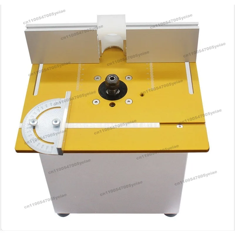 Miniature Wood Edging Groove Bakelite Milling Mini Lifting Edging Machine Multifunctional DIY Woodworking Tools