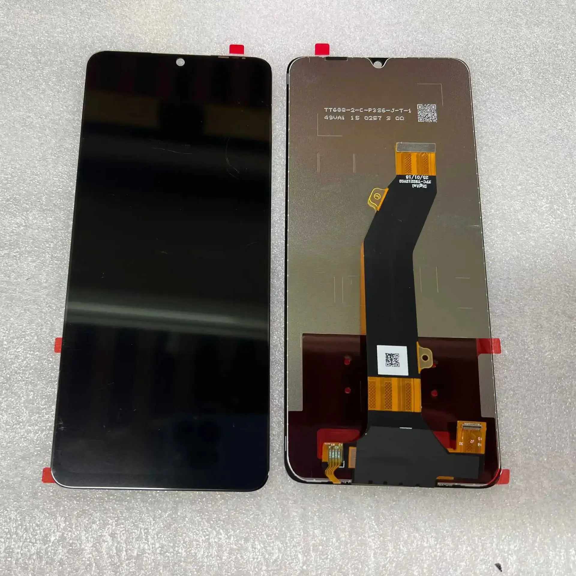 

100% compatible with ZTE V70 max LCD display to replace damaged phone screens on ZTE V70 max