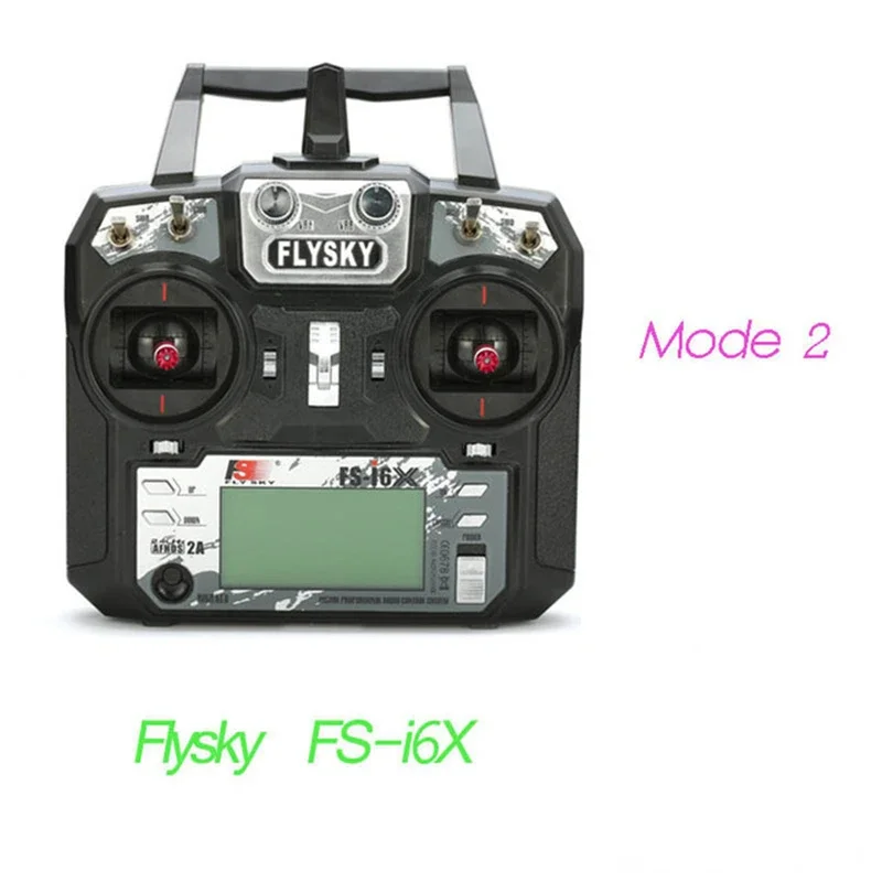 FLYSKY FS-i6X I6X AFHDS 2A RC Transmitter with X6B IA6B IA10B Receiver 10CH 2.4GHz for Aairplane Helicopter FPV Racing Drones