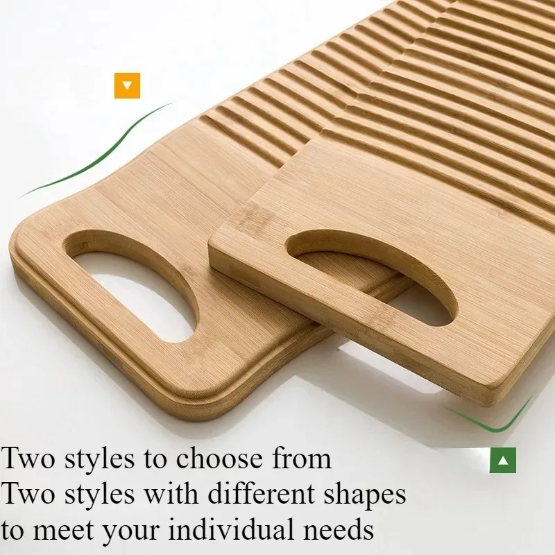 

Bamboo Washboard Old-fashioned Thickened Household Non-solid Wood Lazy Large Socks Washboard