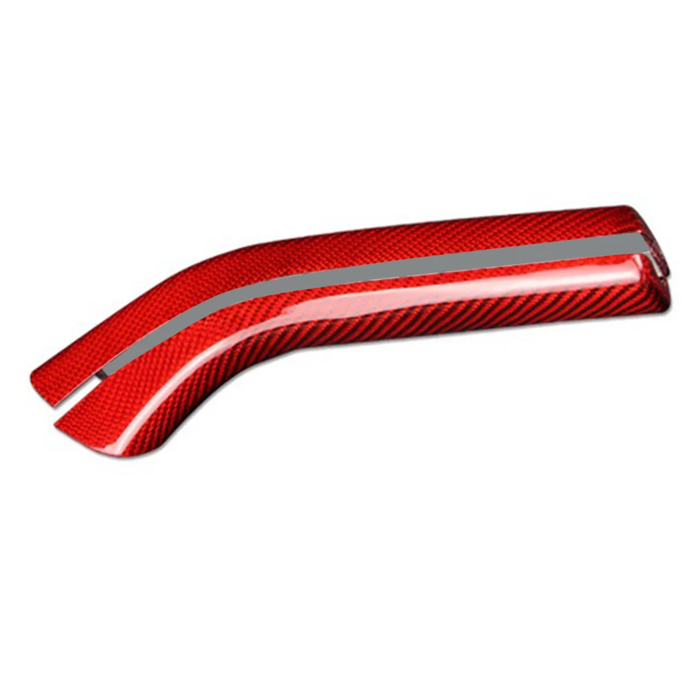 

Carbon Fiber Car Handbrake Grip Cover Trim Car Interior Stickers for Chevrolet Camaro