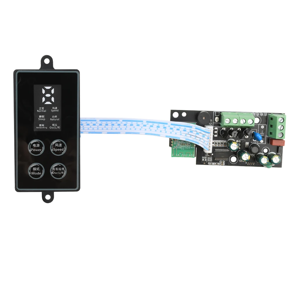 AC 110-220V Werkt met eWelink WIFI Smart Fan Conversie Universele Module Mobiele App Afstandsbediening Spraakbesturing