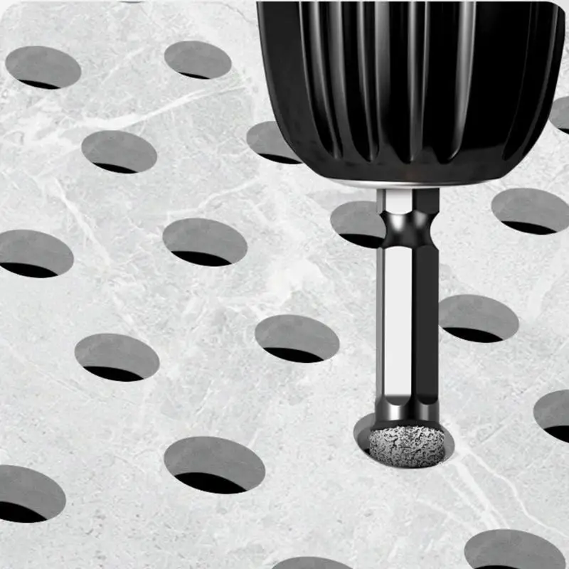 57qf Dry Drilling Diamonds Diamons Bits Bits Plain Pail Cutter 6 мм/8 мм/10 мм/12 мм