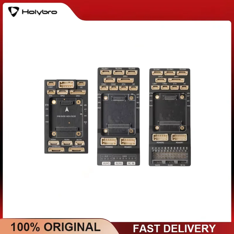 Holybro Pixhawk Standard Baseboard V2A V2B Mini Carrier Board for 6X 5X Flight Controller UAV DIY