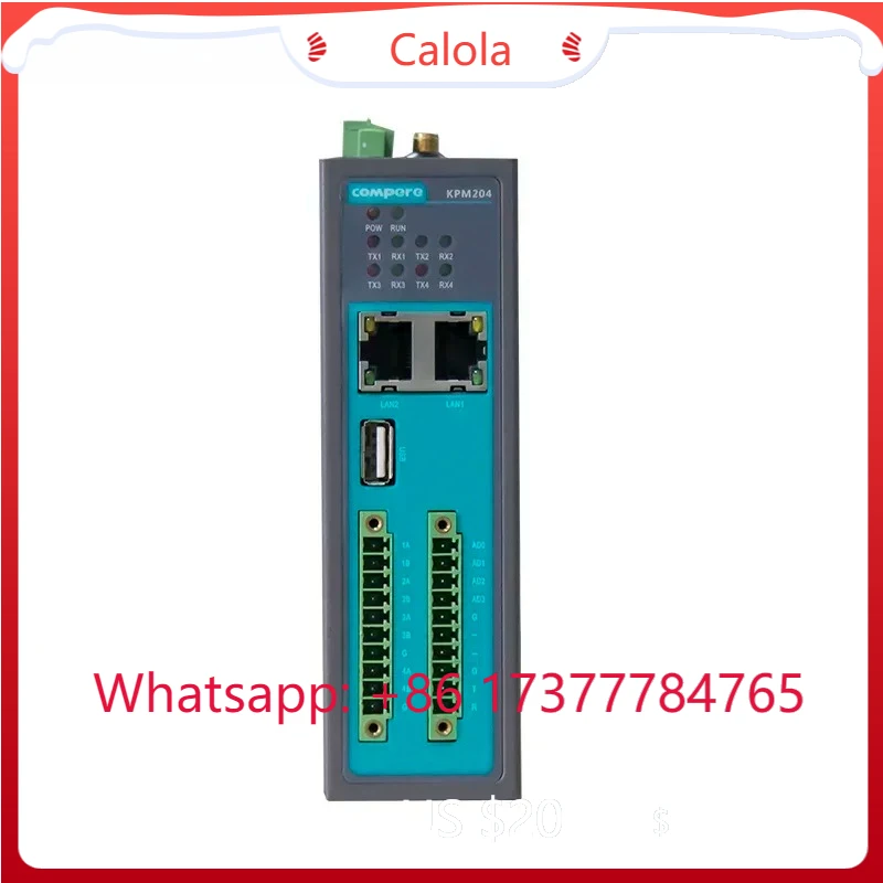 

Умный регистратор данных Modbus RTU с интерфейсом WIFI, RJ45, 4G, BACnet и USB для счетчиков электроэнергии