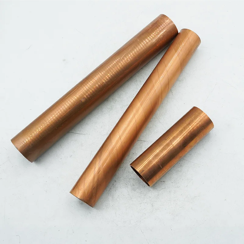 Length 100 500mm 900mm Red Copper Tube Copper Pipe Outer Diameter 1mm To 20mm