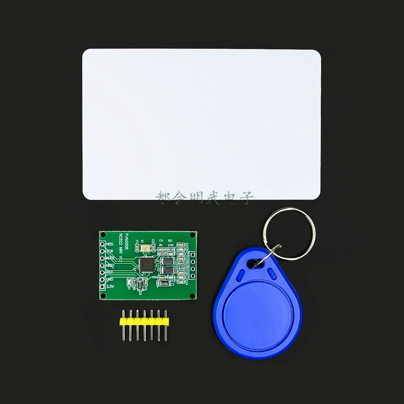 MFRC-522 RC522 RFID Radio Frequency IC Card Induction Module Send S50 Fudan Card And Key Chain