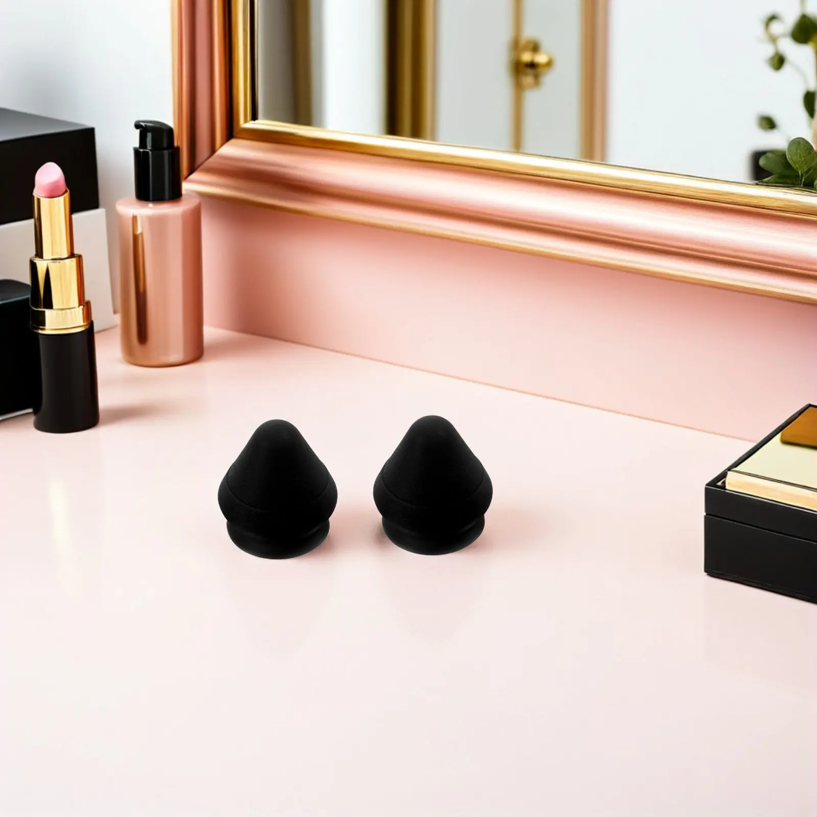 

Набор из 2 массажных конусов на присосках для глубокого массажа тканей и точечного воздействия, ручной роликовый массажер для мышц спины и шеи