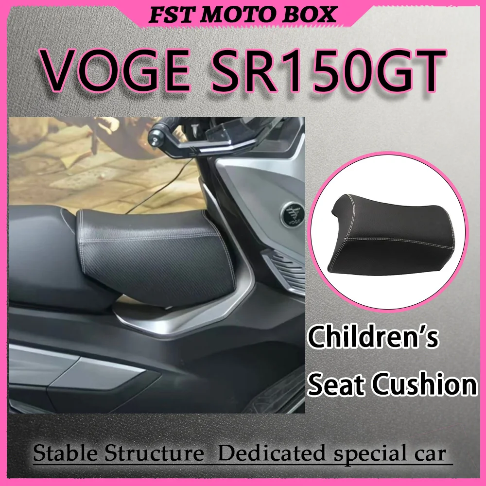 FOR VOGE SR150GT Fuel Tank Cross Saddle Bag with High-Elastic Memory Foam Anti-Slip Child Seat - Small Essential Accessories