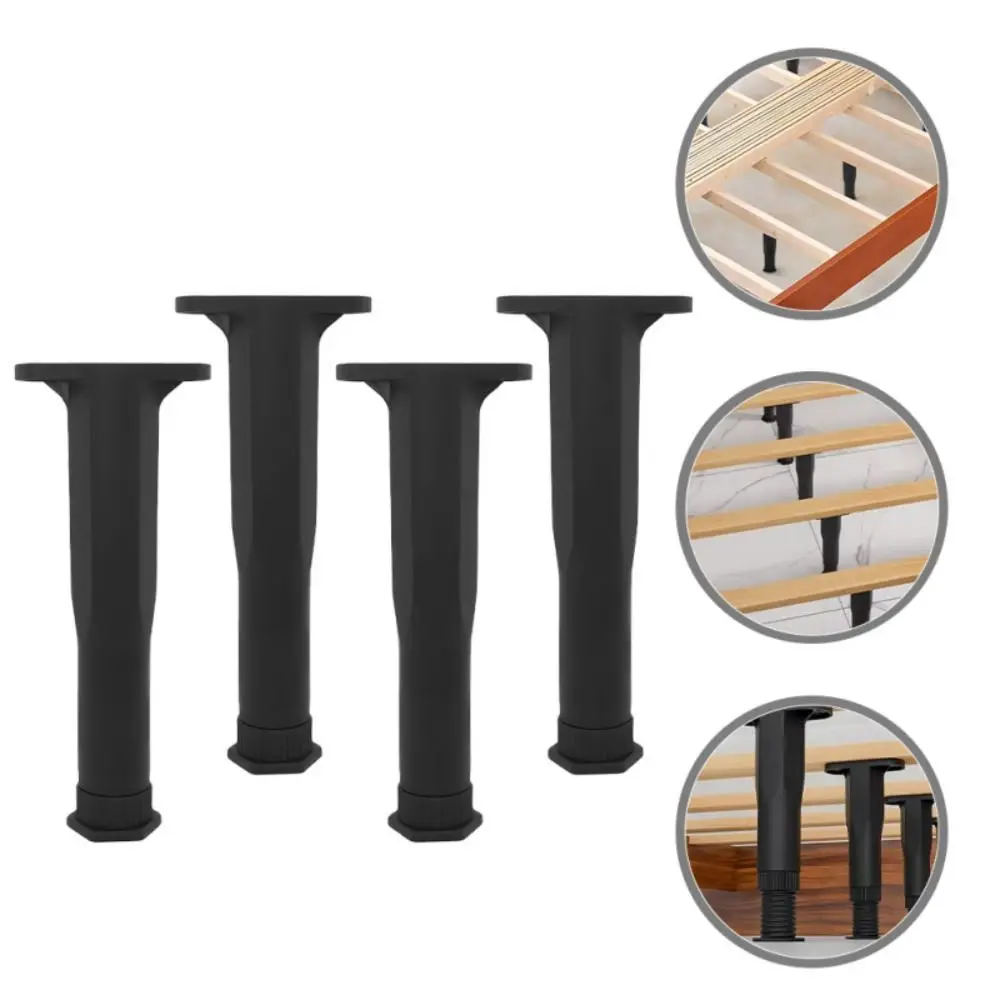 

Telescopic Bed Beam Support Leg Reinforced Adjustable Bed Beam Support Feet Floor Protector Heightening Sofa Leg Bracket