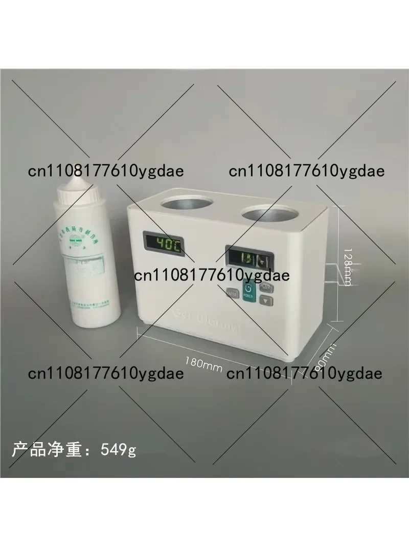 Promotion LED Digital Display Electric Ultrasound Gel Warmer Heater Single Or Double Couplant Heater for Therapy Use