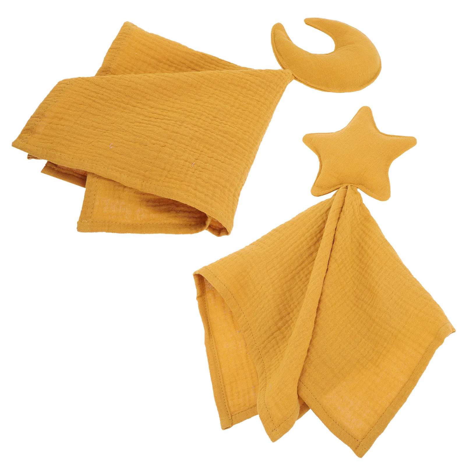 2 قطعة بطانيات أمان الطفل القمر نجوم تصميم لينة مريحة تكبب بطانية سرير طقم سرير مادة لطيفة آمنة #3