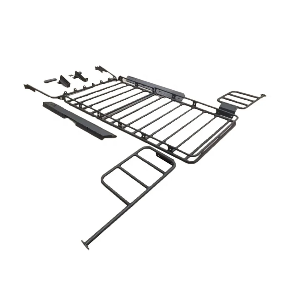 

A Roof Rack 4x4 Offroad Luggage Carrier For Jeep JK OEM Cargo Rack
