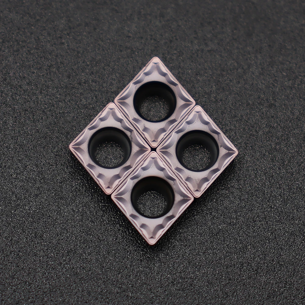 CCMT060204 HMP 1125 High Quality Internal Turning Tool Tungsten Carbide Inserts for Stainless Steel