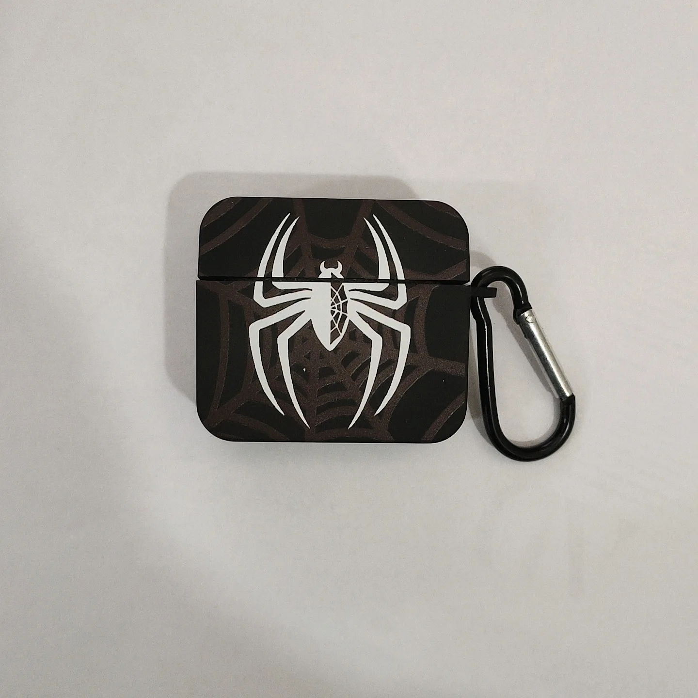 Airpods Case Pro 2 3 Case High Quality Wireless Headphones Airpods Case Anime Spider Case Spider Cartoon Pattern with Key Ring