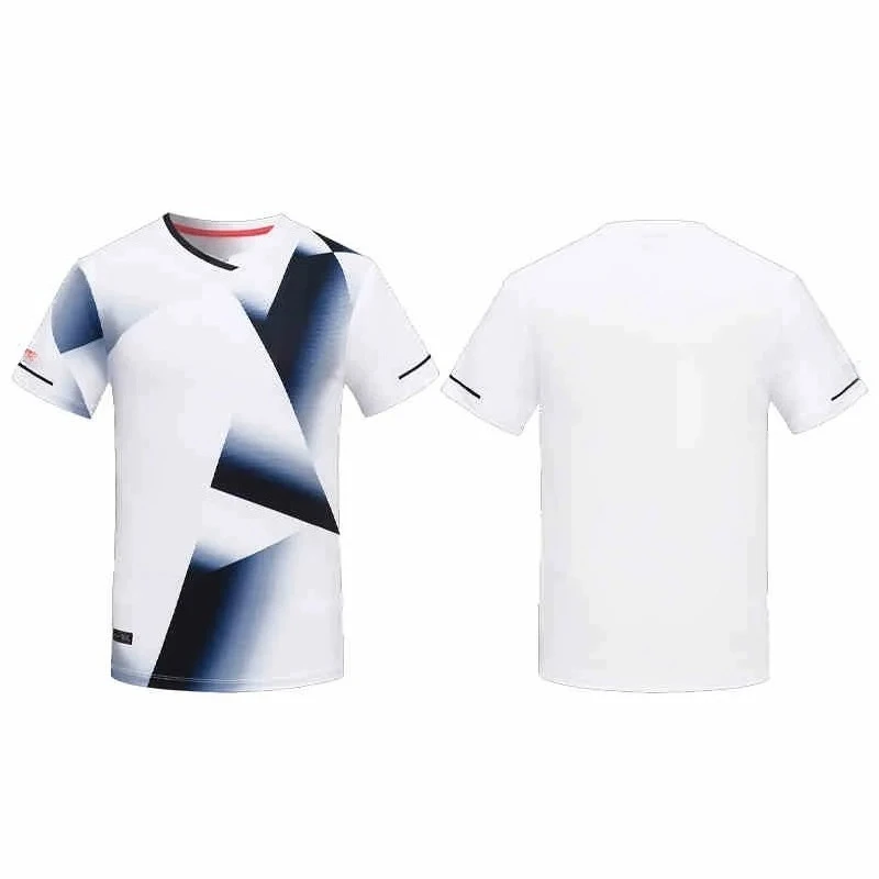 2025 New YY Spring and Summer Badminton Sportswear T-shirt Short Sleeve Comfortable Breathable Sweat-absorbent Quick-drying Top
