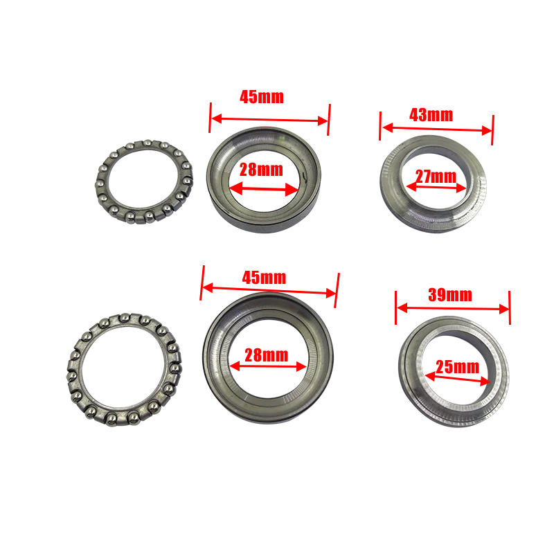 Motorcycle Steering Column Bearing For Suzuki GD110