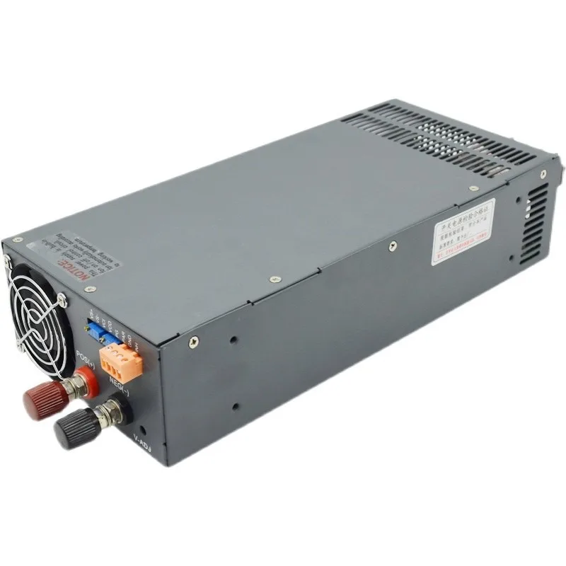 Switching Power Supply DC 24V36V48V Adjustable Constant Voltage Constant Current Power Supply S-1000/1200/1500W2000W