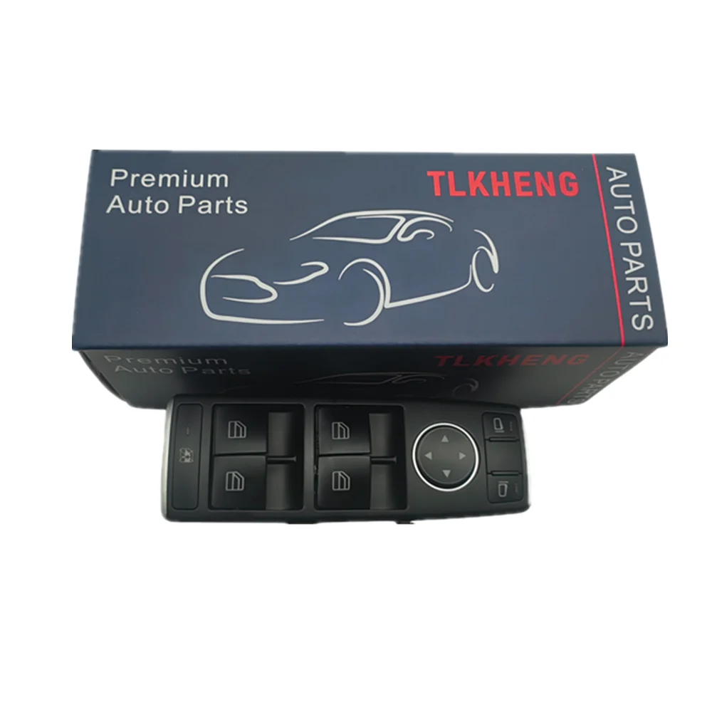 1669054300 مفتاح التحكم في النافذة الكهربائية مفتاح رفع النافذة لمرسيدس بنز W176 A160 A180 A200 A220 A250 A45 AMG, 2013-2019 #5