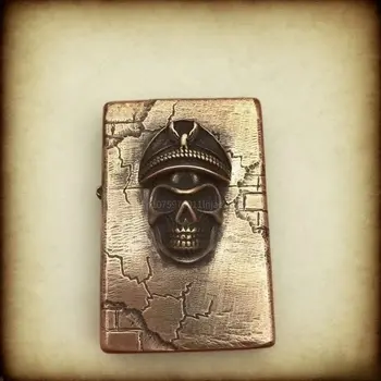 זורו פליז רטרו לפיד מצת אישית סדרת חותמות ישנות לגברים עמיד בפני רוח נפט מצית עישון אביזרי גברים מתנה 8 best sales מצית רטרו - №2