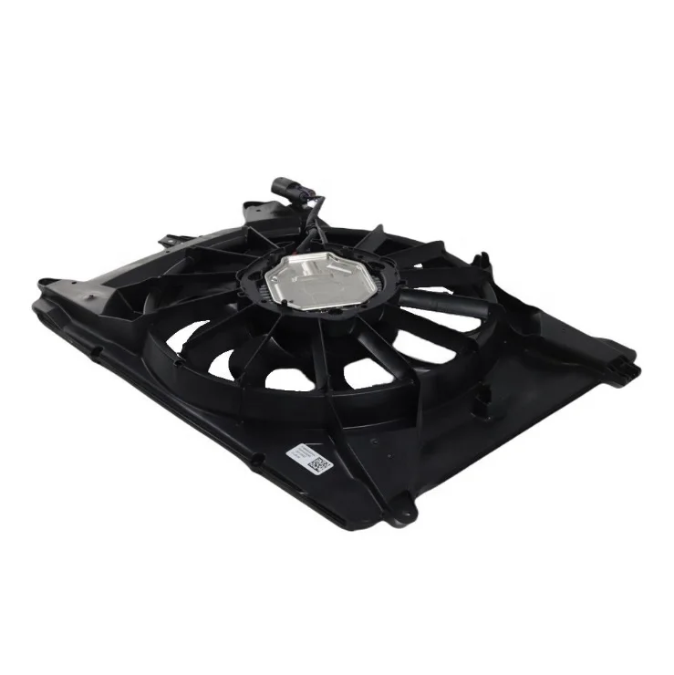 68453302AA لسيارة جيب كومباس 2023 2024 2025 مراوح تبريد مكثف المبرد مراوح إلكترونية