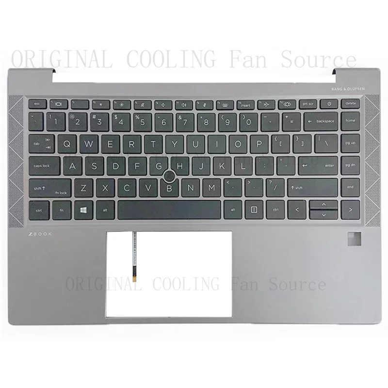 R+  New For HP Zbook Firefly 14 G7 G8 Palmrest US W/Backlight Keyboard M36447-001