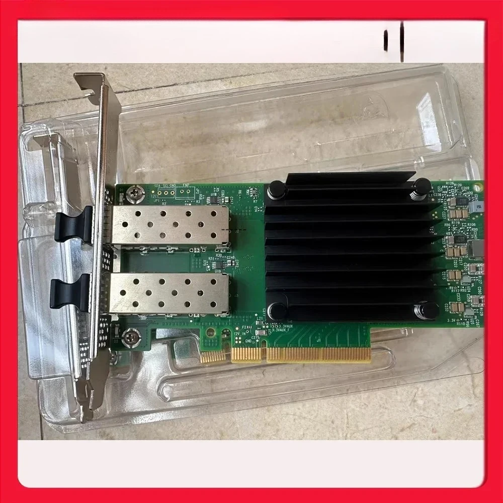 

Для двухпортовой оптоволоконной сетевой карты Mellanox 25g MCX512A-ACUT