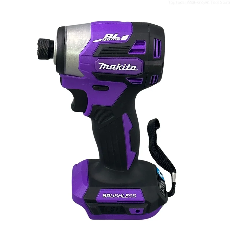 Makita DTD173 Lithium Screwdriver Impact  Set Household Electric Hand Drill  Power  Impact Mini Rotary Wireless Electric  Tool