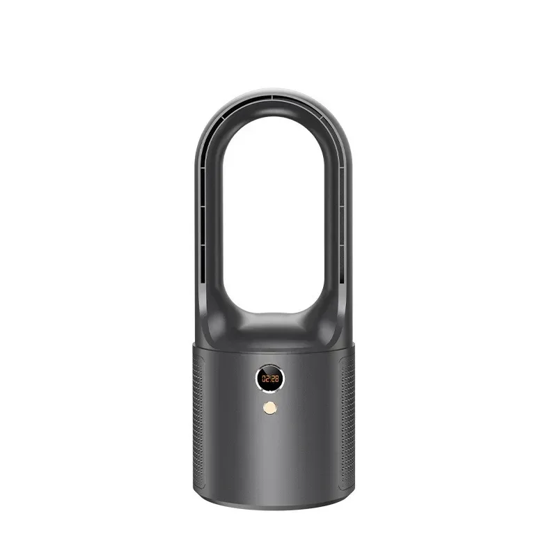 

2025 ХОРОШЕЕ КАЧЕСТВО, новый вертикальный настольный безлопастной вентилятор, домашний студенческий общежитие, небольшой настольный USB-вентилятор с зарядкой, тихий