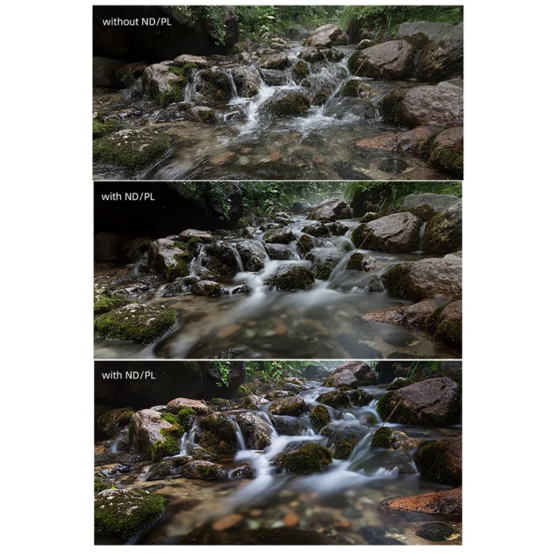 Новый регулируемый фильтр для объектива камеры SUNNYLIFE для DJI Air 3S MCUV/CPL/ND Set/NDPL, комплект фильтров для DJI Air 3S, аксессуары для дронов