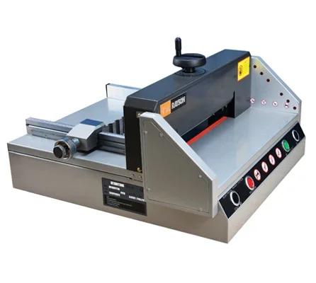

RAYSON G-330 Electric Guillotine Type Paper Cutter and Trimmer