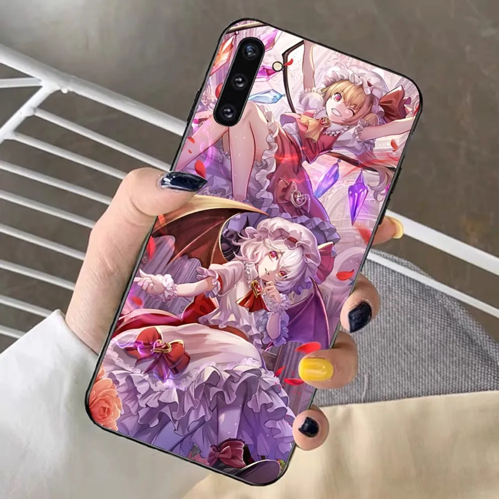 Anime Touhou Scarlet Eyes Phone Case For Redmi Note 4 X 5 A 6 7 8 T 9 9S 10 11 11S 11Epro Poco M3 pro