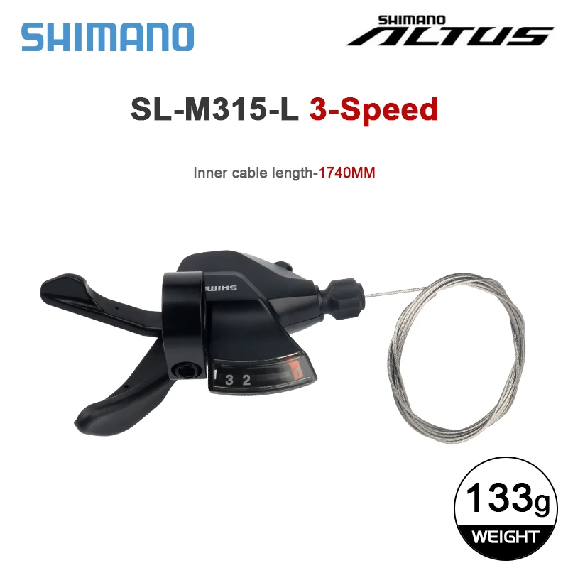 SHIMANO SL-M315 3/7/8 Speed Shifter Trigger SL-M315-L/R 3X7-Speed