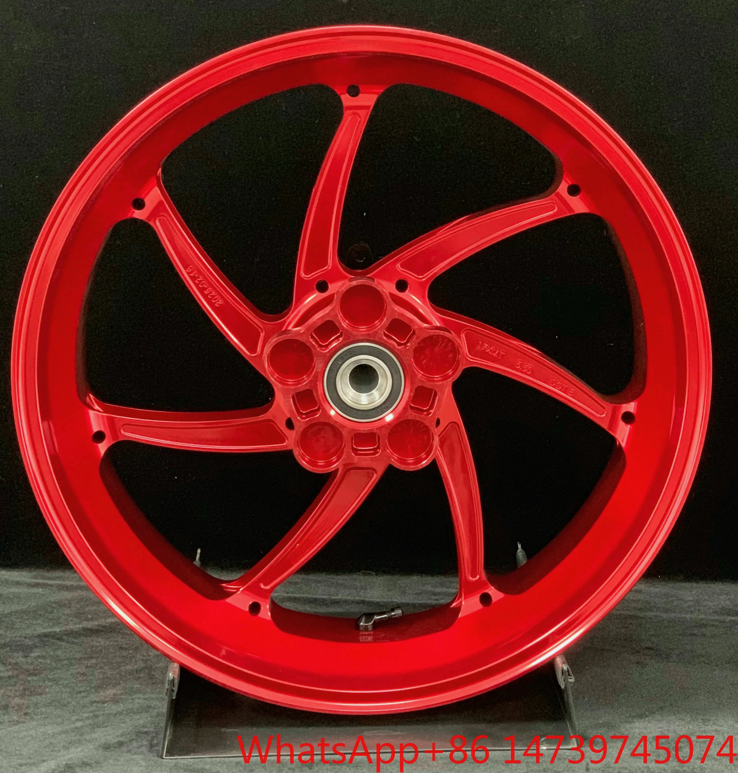 Motorcycle Accessories Front & Rear Wheel Wheels Rim Aluminum Alloy For XADV750 ModelsZhang Xue Same‑Style Motorcycle Alloy Whe