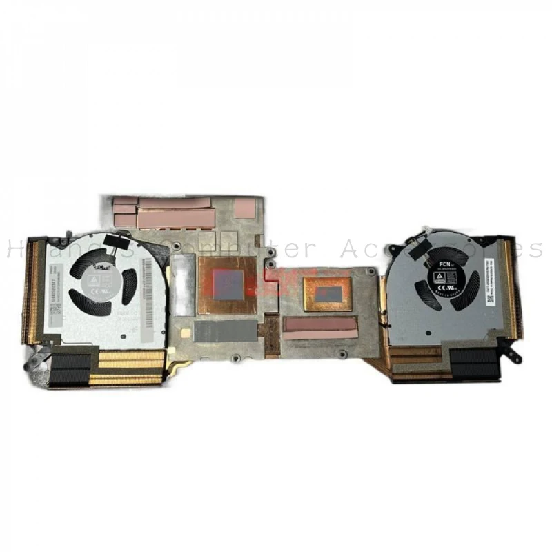 SS+5H40S20347 Original Heatsink Cooling Fan for Lenovo Y9000K 2021 Laptop, Strictly‑Tested Replacement Part