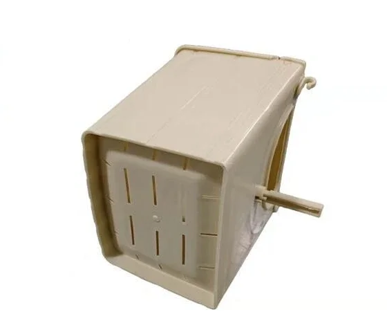 Bird cage Bird house white parrot cage high quality pet plastic Removable bird nest birds cage WJ112812
