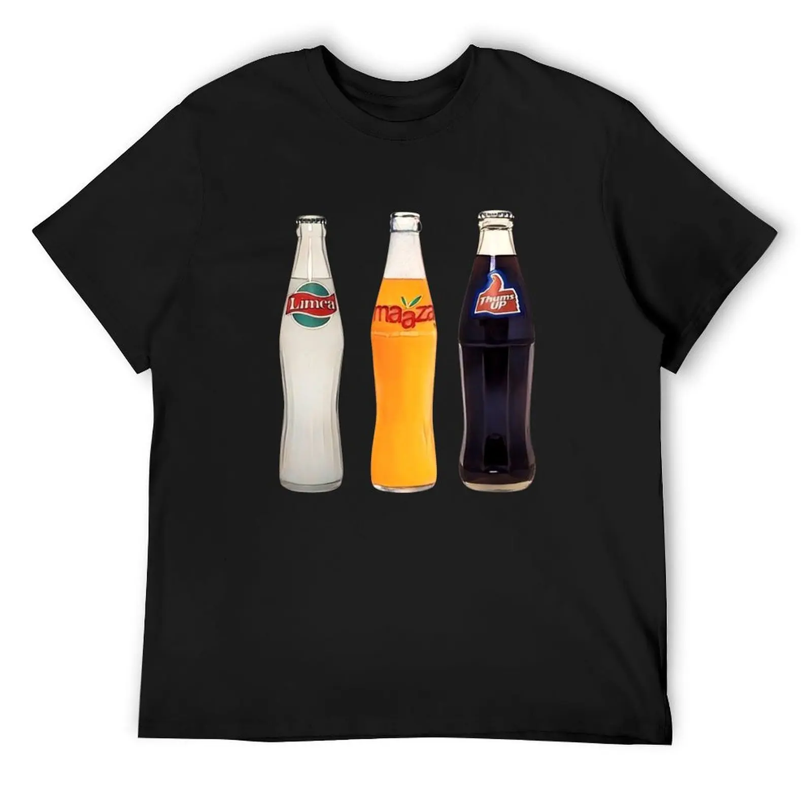 

Limca x Maaza x Thums Up T-Shirt blanks new edition Short sleeve tee basketball graphic tees mens designer clothes