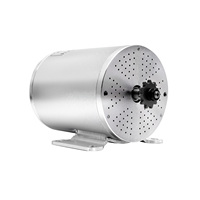 Powerful 60V 2000W Brushless Motor Kit with Controller 3 Speed Adjustable Reverse Function for E Bike Scooter Electric Conversio