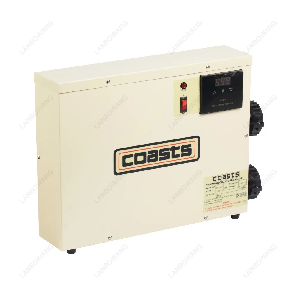 18KW Swimming Pool Water Heater 220V/380V Constant Temperature Bath Heating Thermostat Equipment