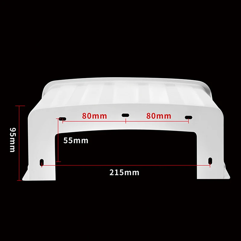 Sun Rain Shade Rainproof Shelter Camera Protective Cap Wall Waterproof Top Cover Security Camera Cover Shield Garden Courtyard