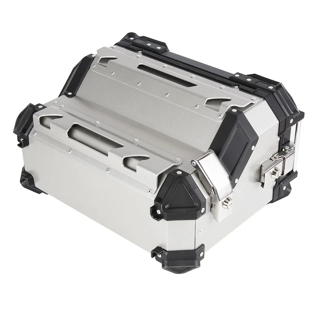 

Multi-Capacity Motorcycle Large-Capacity Aluminum Alloy Side Cases Universal Waterproof Shockproof Travel Multi-Color Boxes