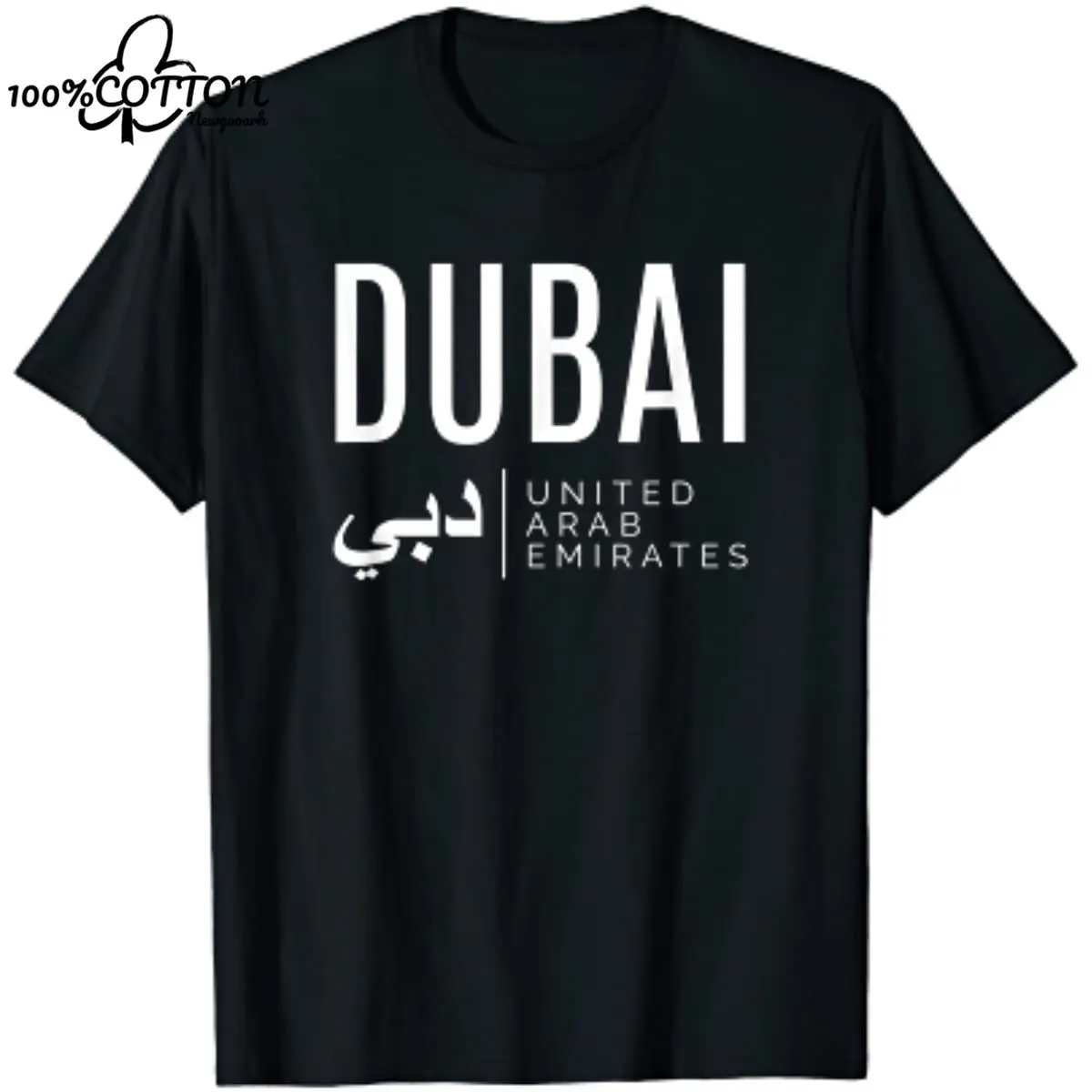 LE Dubai United Arab Emirates UAE T-Shirt Cotton O-Neck Summer Short Sleeve Casual Mens T-shirt Size S-3XL