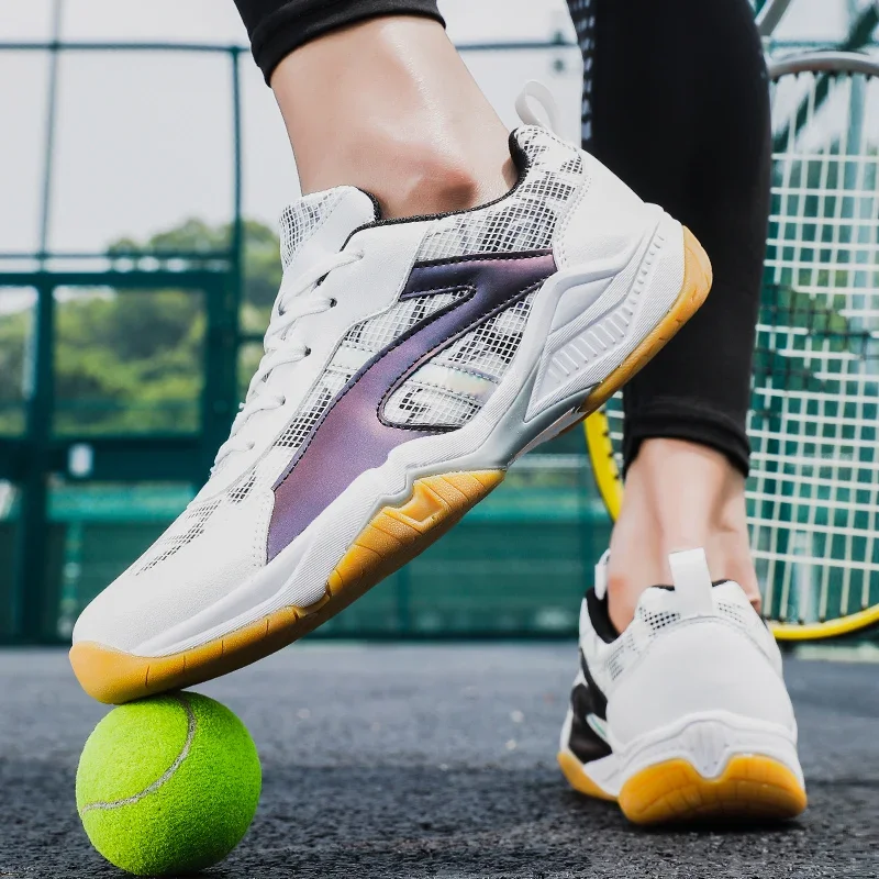 Buty męskie Profesjonalne buty do siatkówki Zepsuty rozmiar Amortyzacja Tenis stołowy Trening Handel zagraniczny Eksport Buty do badmintona