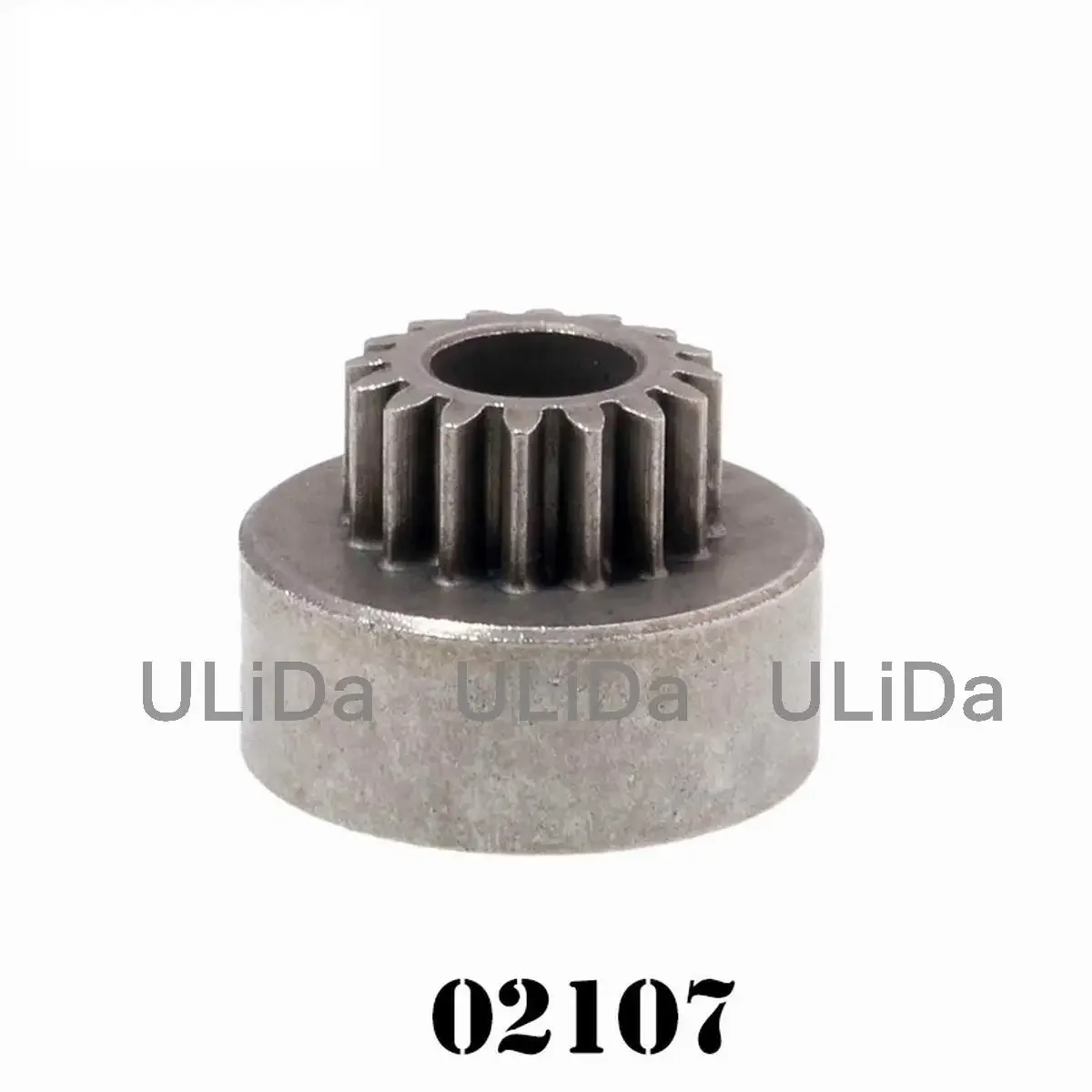 02107 16T Clutch Bell Single Gear for 1/10 HSP 94108 94188 94101 Nitro RC Monster Truck Car