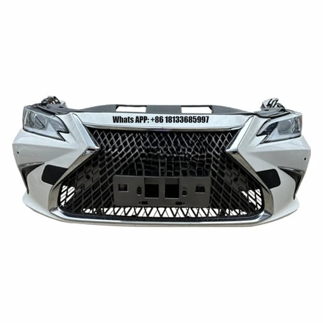 High Quality Front Bumper for Lexus ES300h and ES250 Perfect Fit Model Specific Car Bumpers