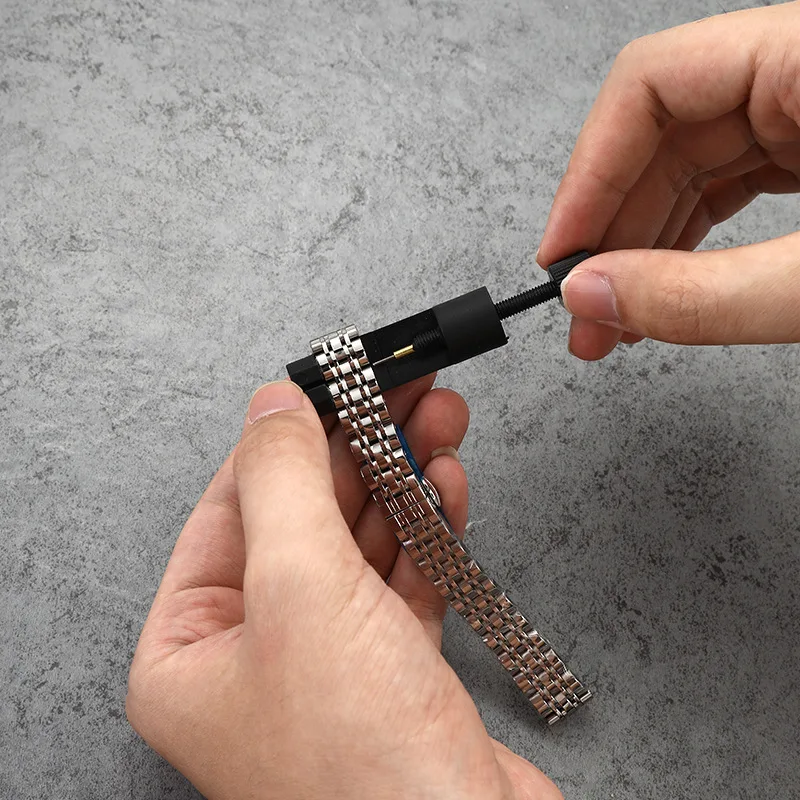 時計バンドツールブレスレットストラップ修理取り外しデバイスキット分解時計バンドオープナー調整取り外しツール時計アクセサリー